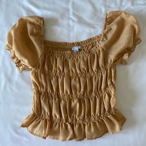 Francesca’s Cropped Top